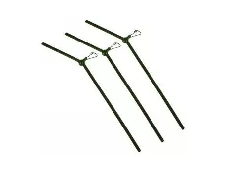 GRAFF Průjezd zahnutý 30 cm černý 3ks VÝPRODEJ