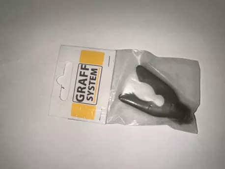 Graff Rohatinka gumová černá VÝPRODEJ