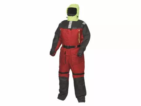 KINETIC Plovoucí oblek GUARDIAN FLOTATION SUIT RED/STORMY AKCE