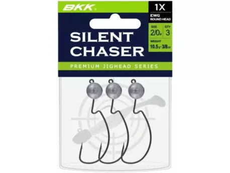 BKK Jigová hlavička Silent Chaser 1X EWG Round Head 7,1g VÝPRODEJ