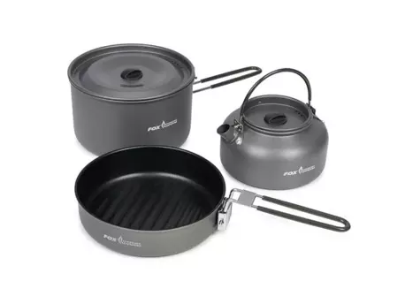Fox Sada Nádobí Cookware 3 Piece Cook Set