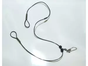 Browning - Feeder Rig s gumou - balení 3ks VÝPRODEJ