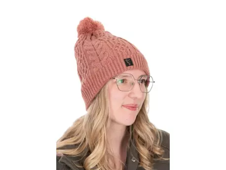 Fox Čepice Ladies Knitted Bobble Hat