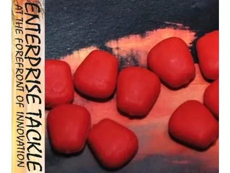 ENTERPRISE TACKLE Enterprise kukuřice - Plovoucí FLUORO červená 10ks VÝPRODEJ