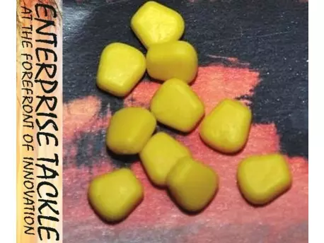 ENTERPRISE TACKLE Imitace Kukuřice různé velikosti plovoucí MINI plovoucí žlutá 10ks VÝPRODEJ
