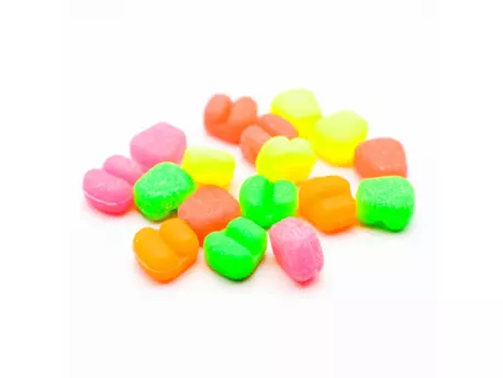 ENTERPRISE TACKLE Enterprise kukuřice - Vlasová zarážka FLUO mix 20ks VÝPRODEJ