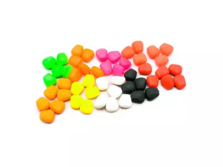 ENTERPRISE TACKLE Enterprise kukuřice - Plovoucí FLUORO růžová 10ks VÝPRODEJ