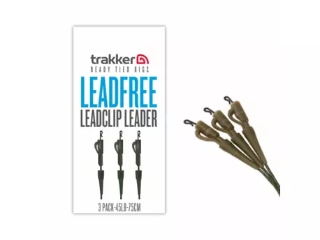 Trakker Products Trakker Hotové leadery Leadfree Leadclip Leader (75cm) 3ks