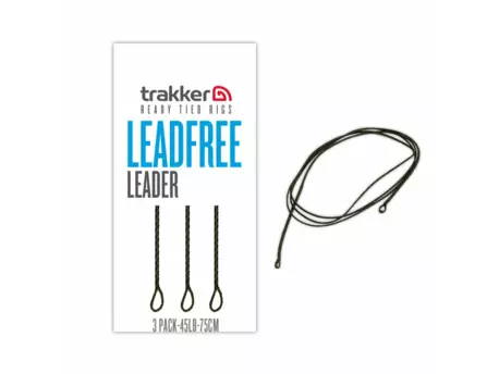 Trakker Products Trakker Hotové leadery Leadfree Leader (75cm) 3ks