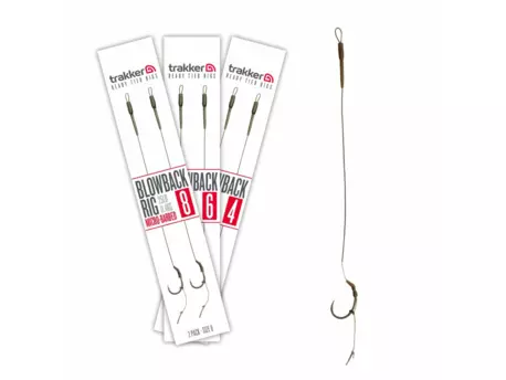 Trakker Products Trakker Hotové návazce Blowback Ready Rig (Barbed) 2ks