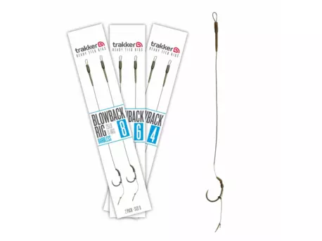 Trakker Products Trakker Hotové návazce Blowback Ready Rig (Barbless) 2ks