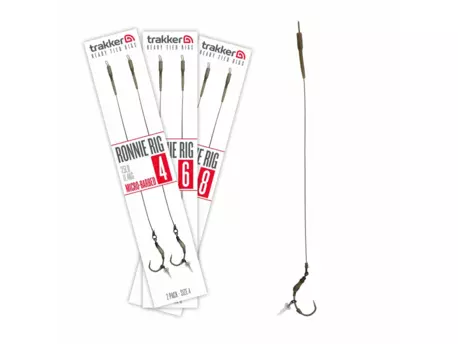 Trakker Products Trakker Hotové návazce Ronnie Rig (Barbed) 2ks