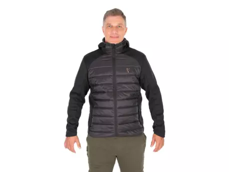 Fox Bunda Collection Hybrid Jacket Black Orange