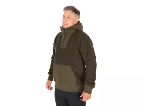 Fox Bunda Olive Sherpa Hybrid Jacket