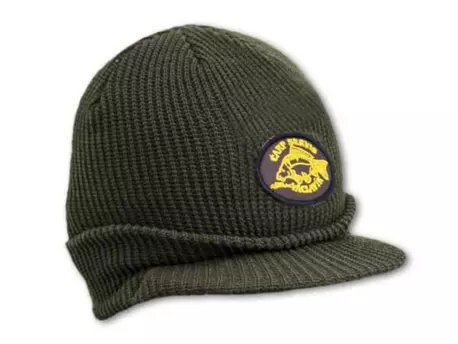 CARP SERVIS VÁCLAVÍK Čepice zimní Carp Servis s kšiltem pletená VÝPRODEJ