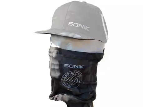 Sonik Nákrčník Camo Neck Gaiter