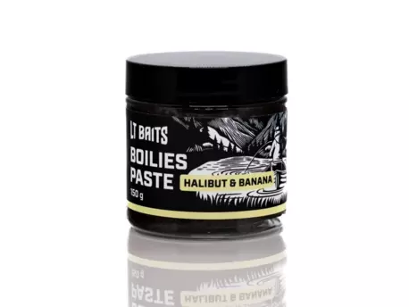 LT BAITS Boilies Pasta Halibut & Banana 150g