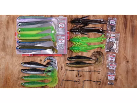 Zvýhodněná sada na štiky BIG BAIT 2024