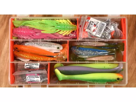 Zvýhodněná sada candát / štika "jigovka" 2024