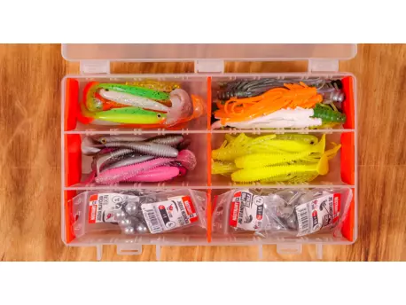 Zvýhodněná sada REDBASS "Candát & okoun" Offset 2025