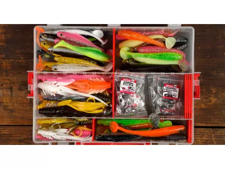 Velká zvýhodněná sada REDBASS "Candát jigovka"