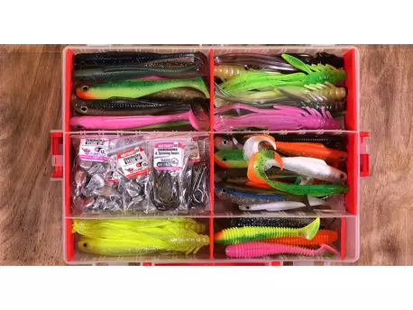 Velká zvýhodněná sada candát / štika "čeburaška" 2024