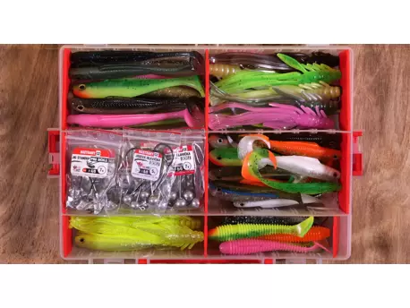 Velká zvýhodněná sada candát / štika "jigovka" 2024