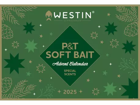 Westin Adventní kalendář 2025 P&T SOFT BAIT