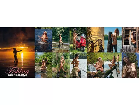 KALENDÁŘ České Rybářky 2026