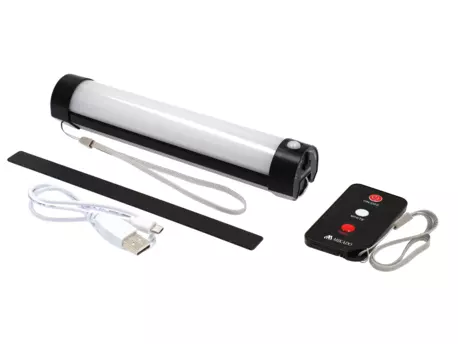 Mikado LAMPA - IR BIVVY LIGHT - S DÁLKOVÝM OVLÁDÁNÍM A USB AKCE