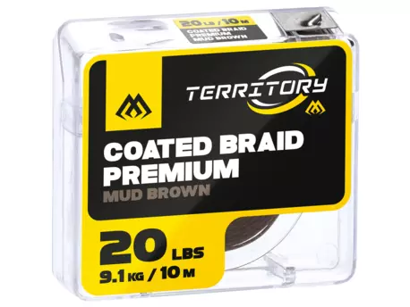 Mikado COATED BRAID PREMIUM - TMAVĚ HNĚDÁ 10m AKCE