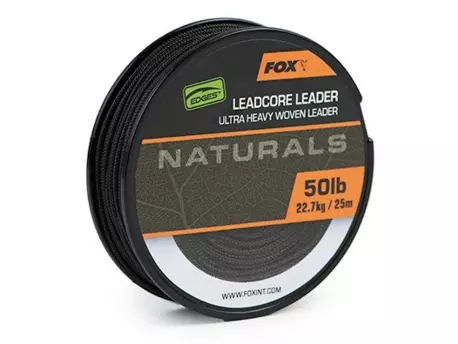 Fox Olověná Šňůra Naturals Leadcore