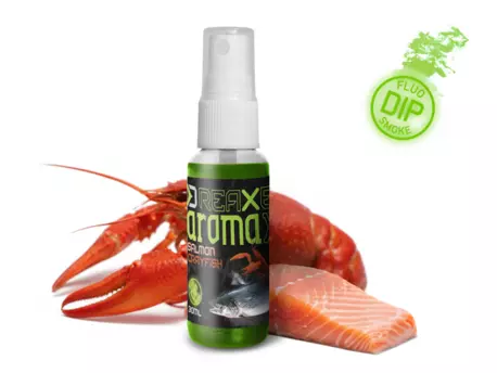 Dipovací sprej Delphin AromaX/30ml Losos Rak