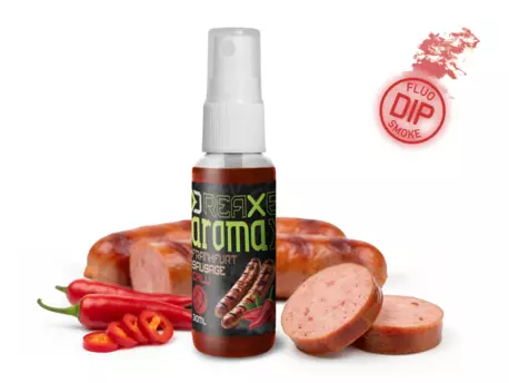 Dipovací sprej Delphin AromaX/30ml Frankfurtská Klobása Chilli