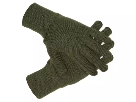 Pletené rukavice zelené ASTONA