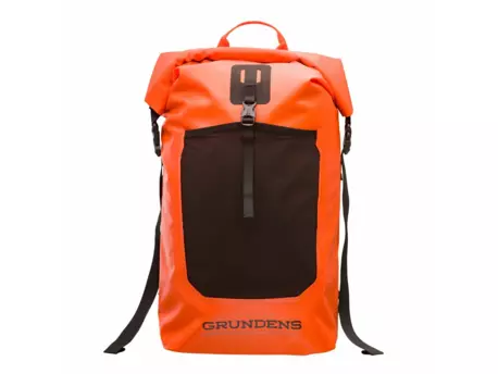 Grundéns Regnkläder AB Bootlegger Roll Top Backpack 30L Red Orange O/S