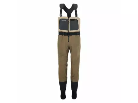 Boundary Zip Stockingfoot Wader Stone/Otter L 45-46