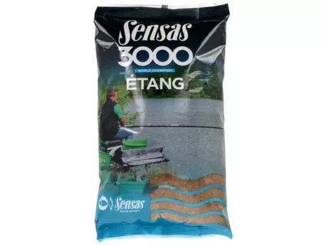 SENSAS Krmení 3000 Etang (jezero) 1kg