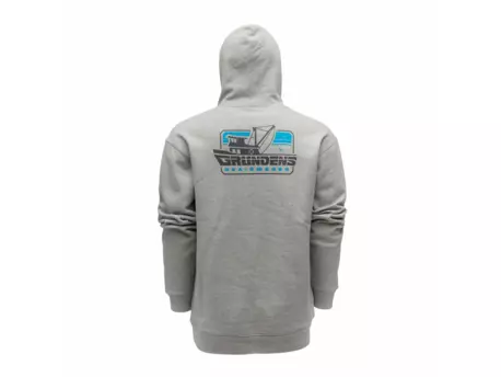 Displacement DWR Hoodie Commercial Boat Athletic Heather M