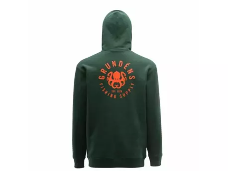 Displacement DWR Hoodie Deep Forest XXL