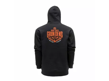 Displacement DWR Hoodie Logo Anchor Black S