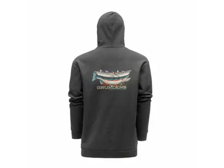 Drift Boat Hoodie Anchor M