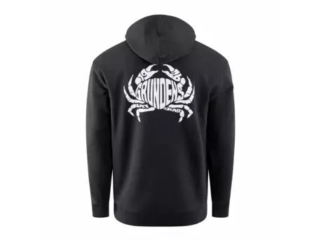 Eat Your Words DWR HD Hoodie Black Crab Graphic M
