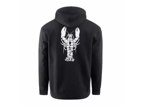 Eat Your Words DWR HD Hoodie Black Lobster Graphic M