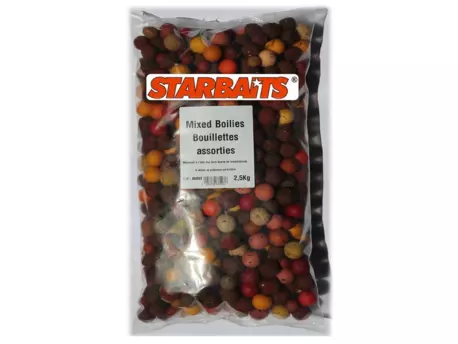 STARBAITS Krmné Boilies 2,5kg