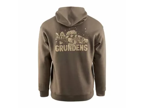 Grundéns Regnkläder AB King of the Lakes Hoodie Otter Heather XL