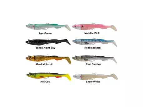 Berkley Gumová nástraha Power Sardine 12cm 20g 3ks VÝPRODEJ