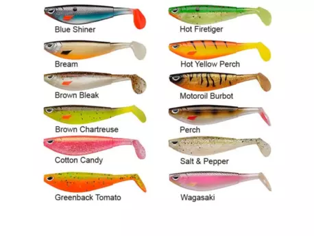 Gumová nástraha Berkley SICK Flanker 14cm VÝPRODEJ