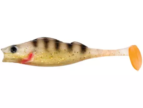 BERKLEY Gumová Nástraha Pulse Realistic Perch Golden Perch 7cm VÝPRODEJ