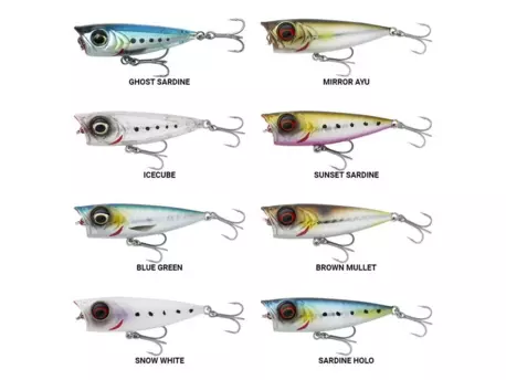 Savage Gear Wobler Micro Popper 4,3cm 3gr VÝPRODEJ